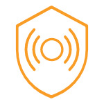 Icono división seguridad del grupo PITMA