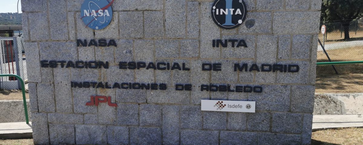 Instalaciones de la Estación Espacial de Madrid