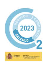 Logo Huella de Carbono